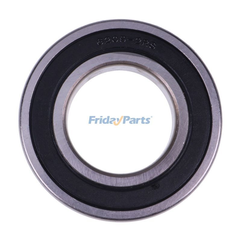 Rodamiento de bolas sellado premium 6209-2RS C3 de 45 x 85 x 19 mm