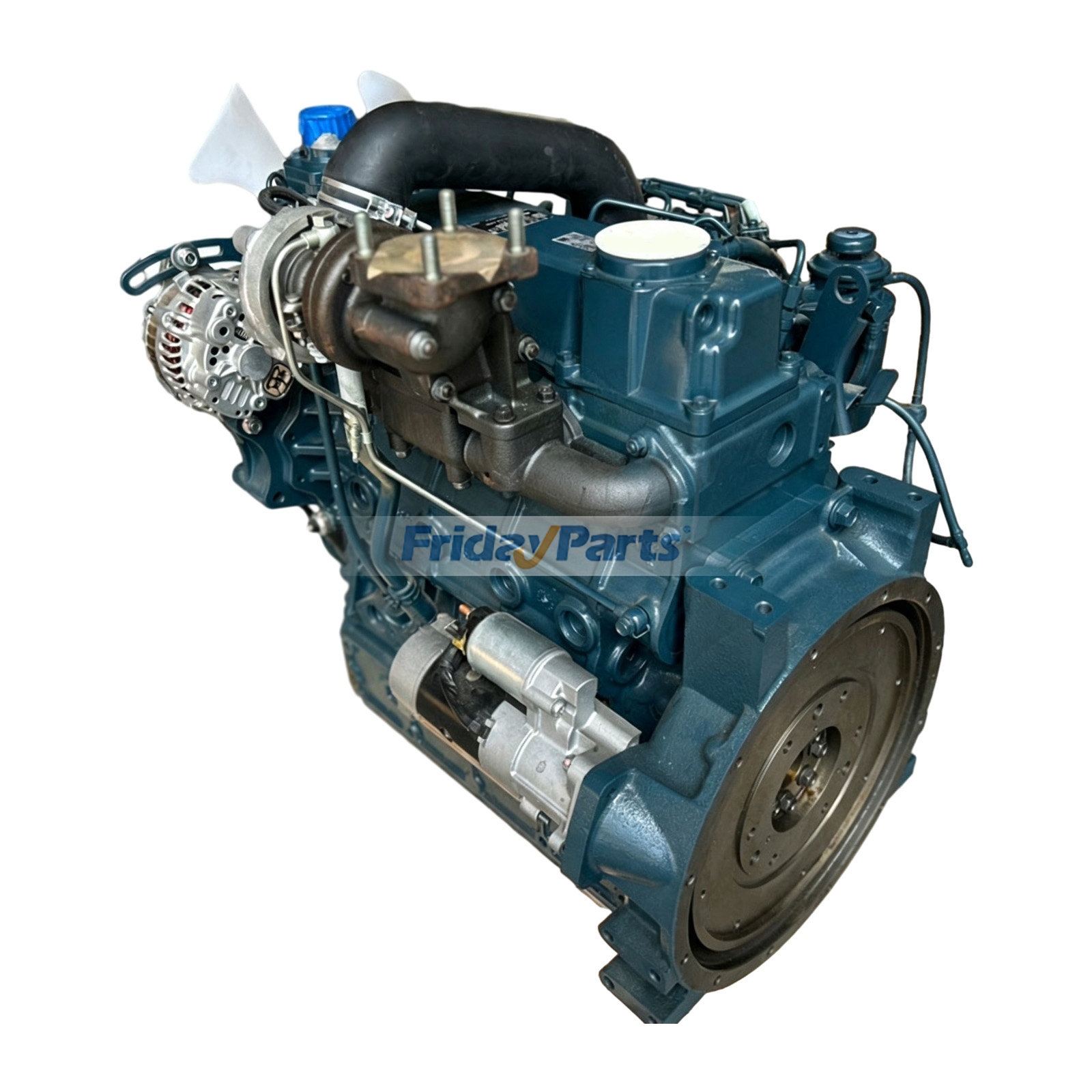 46.2KW 2400RPM Engine Assembly for Kubota V3600