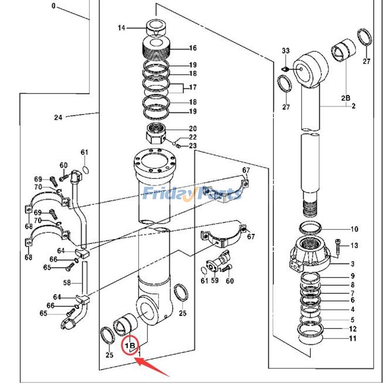 Bucket Bushing for Excavator