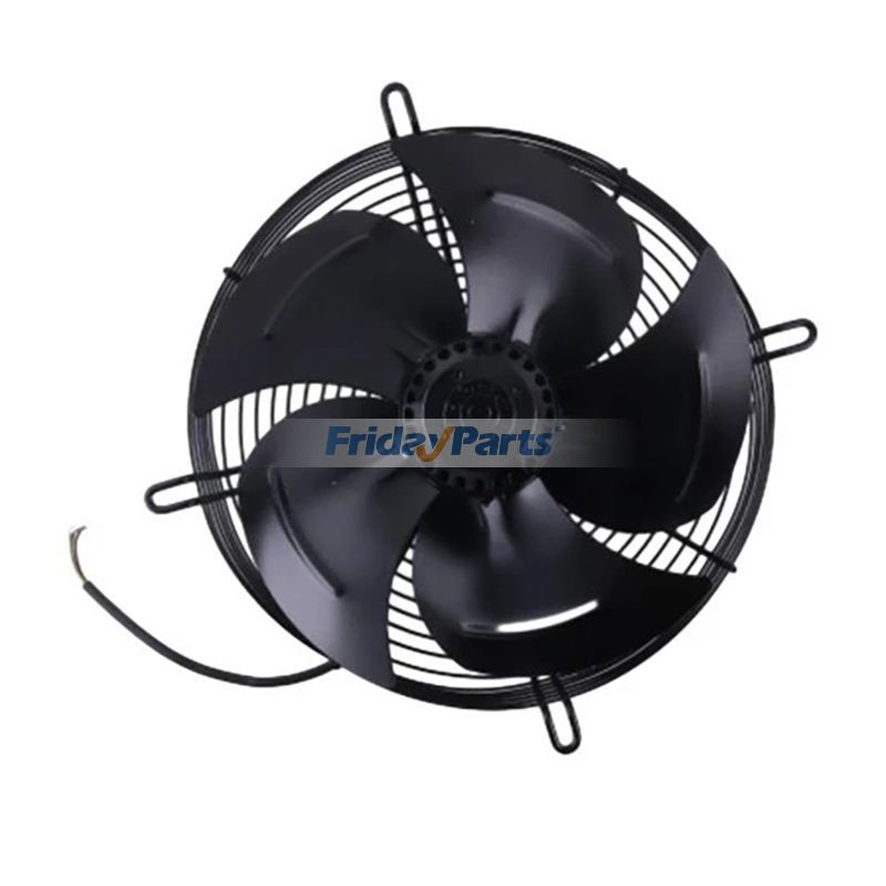 Ventilateur axial Hidria R09R-3530HP-4T-4250 de rechange 460 V pour système de refroidissement et unité de réfrigération
