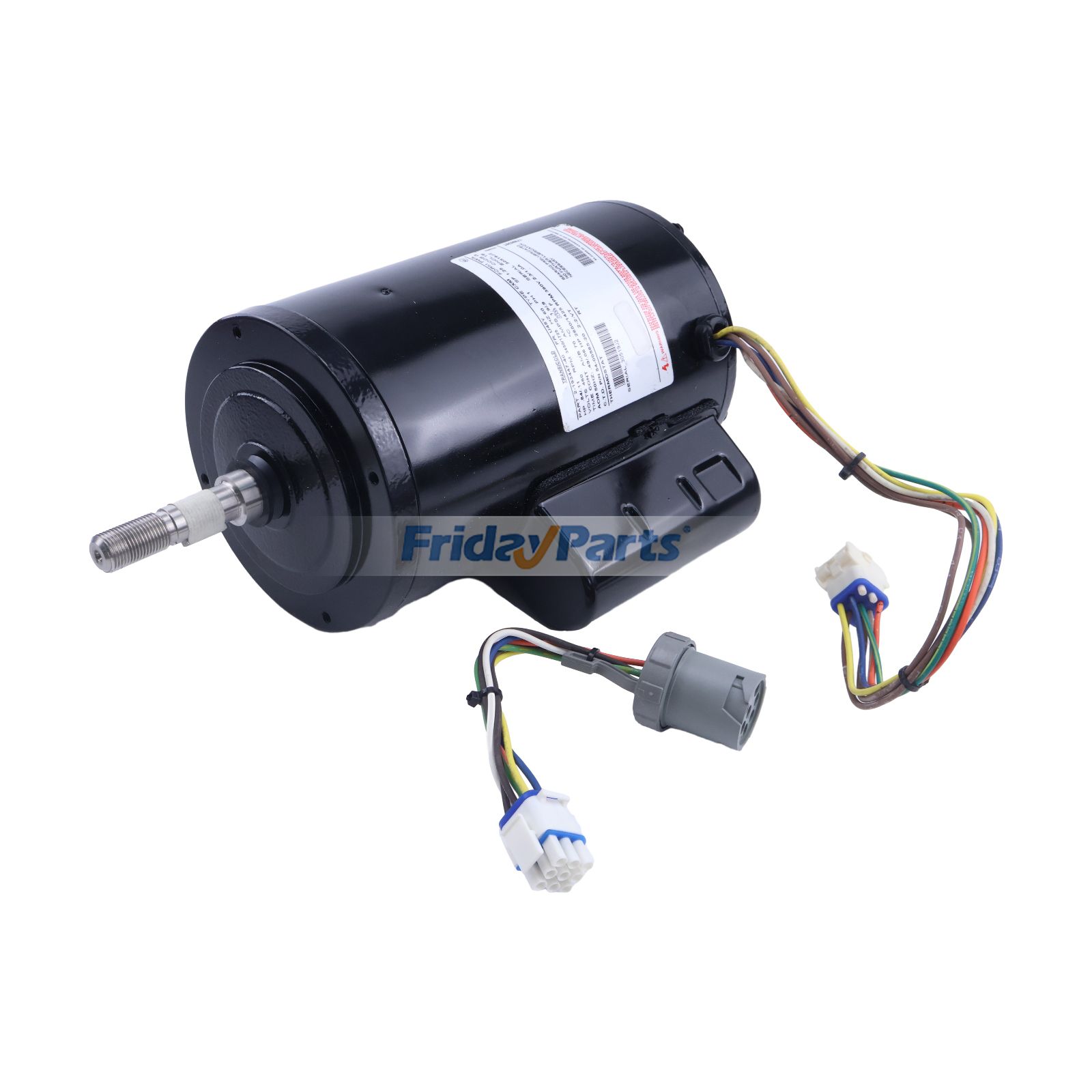 Evaporador con motor de ventilador de 460 V y 3/4 HP con adaptador 54-00585-20 54-00585-21 para contenedor refrigerado Carrier Transicold EliteLINE ThinLINE