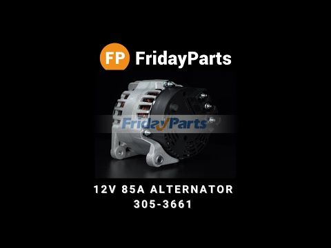 12V 65A Alternator 111029GT for Genie Lift S-40 S-45 S-60 S