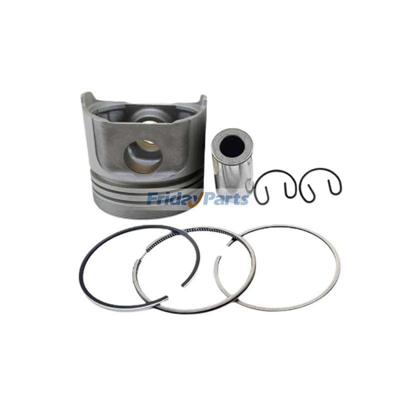 Kit de pistons 46 mm 16641-21112 16641-21110 pour moteur Kubota V2203 D1803, tracteur L2950 L4200 M4900, excavatrice KX121 KX161, chargeur R510, générateur SQ1200 SQ3250