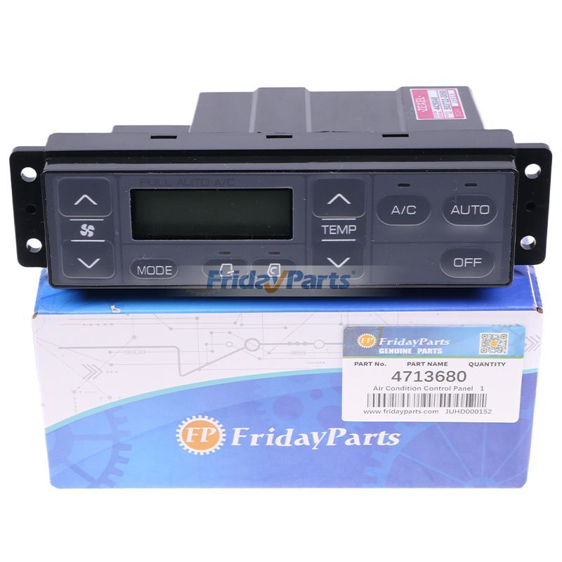 24V Air Heater Controller 4713680 for John Deere 135C 135D 75C 75D 85D 80C 225CLC 225DLC Hitachi ZAXIS135US-3 ZAXIS225US-3 ZAXIS225USLC-3 Excavator