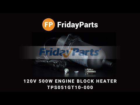 120V 500W Block Heater for Generac  Engine