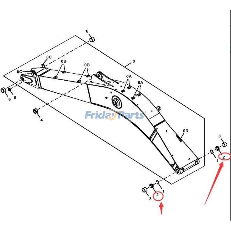 Boom Bushing for Excavator