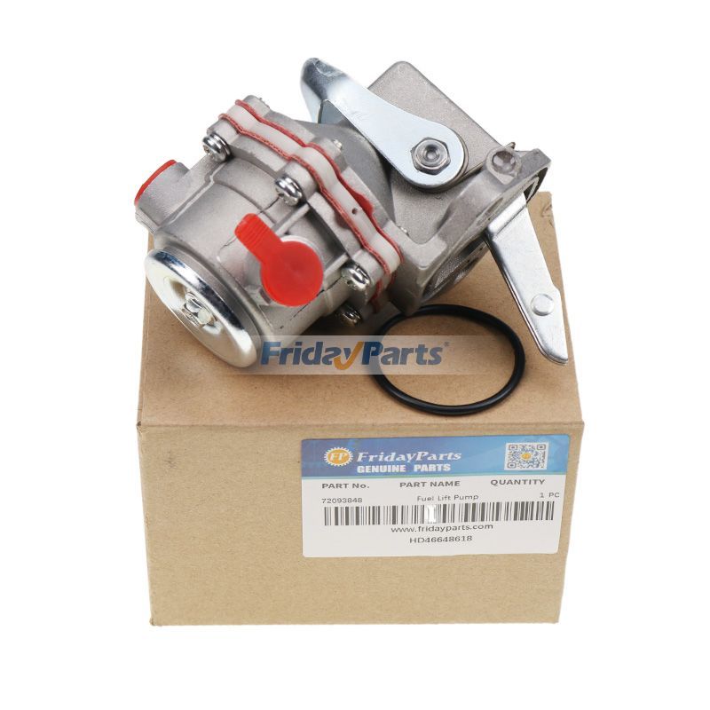 Kraftstoffförderpumpe 4757883 für CASE JX100U JX55 JX65 JX70U JX75 JX80U JX85 JX90U JX95