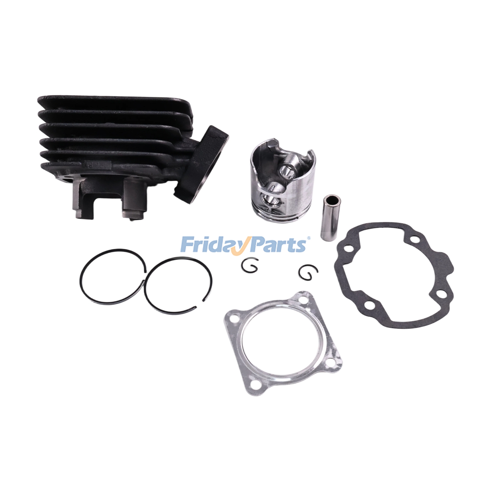 Kit de juntas de pistón de cilindro de 47mm para motor Yamaha Minarelli Scooter JOG50 Para Yamaha