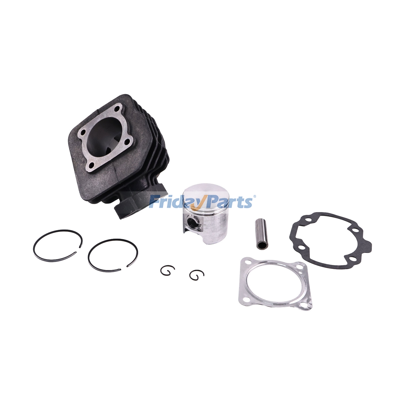 Kit de juntas de pistón de cilindro de 47mm para motor Yamaha Minarelli Scooter JOG50 para Motor,Vehículo