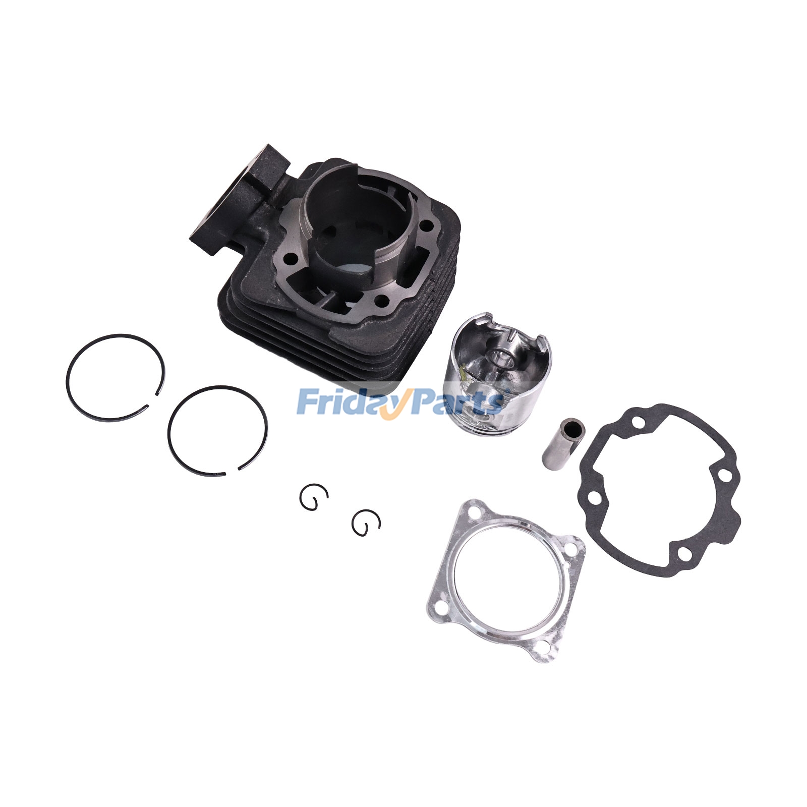 Kit de juntas de pistón de cilindro de 47mm para motor Yamaha Minarelli Scooter JOG50