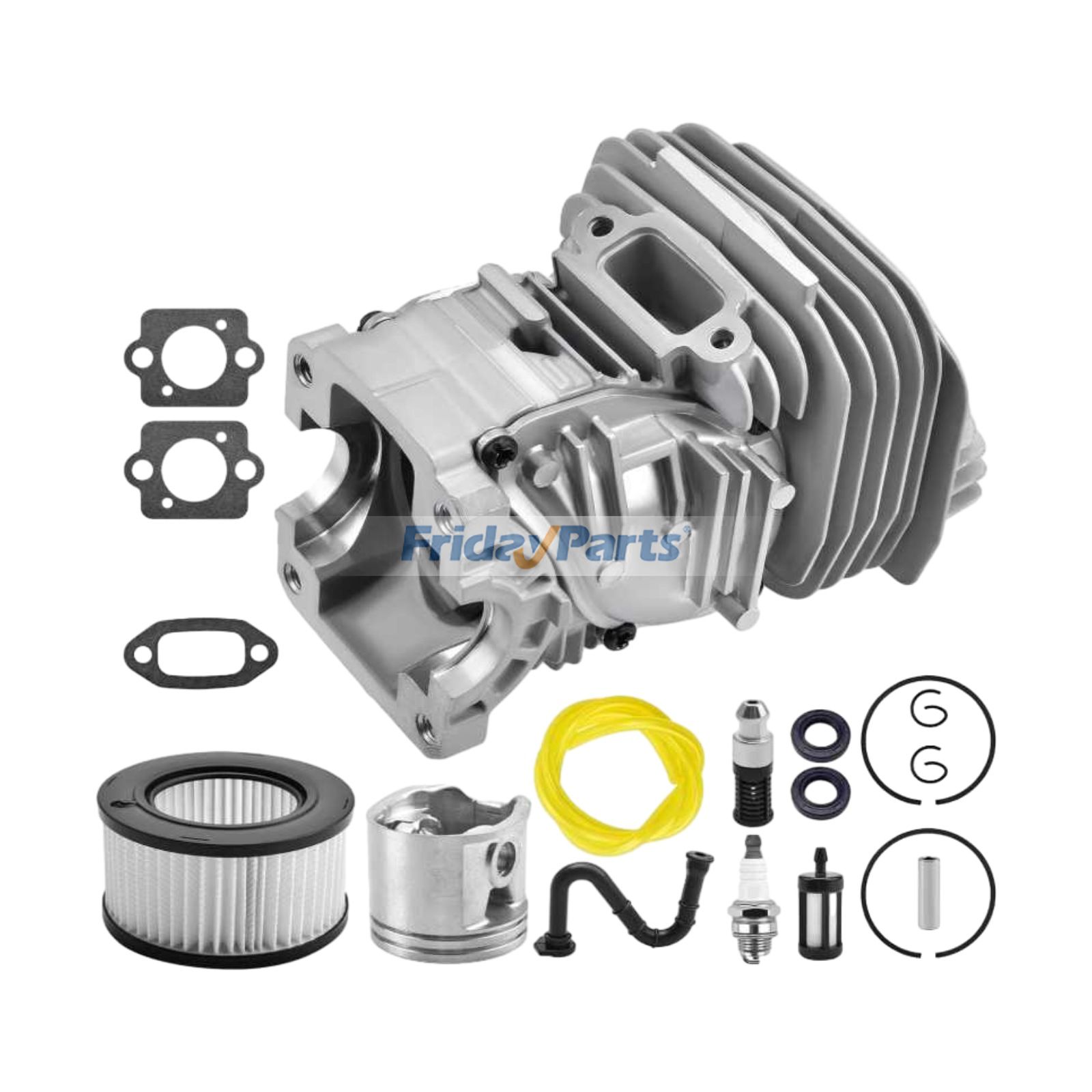 Kit de pistón de cilindro de 47 mm 1141-020-1206 para motosierra Stihl MS291 MS291C MS271 MS271C