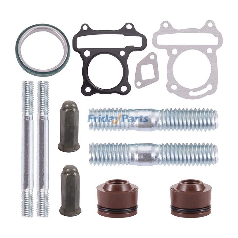 Sport UTV/ATV,Engine,Vehicle 47mm Performance Big Bore Cylinder Kit for GY6 139QMB ATV Scooter Moped Go Kart