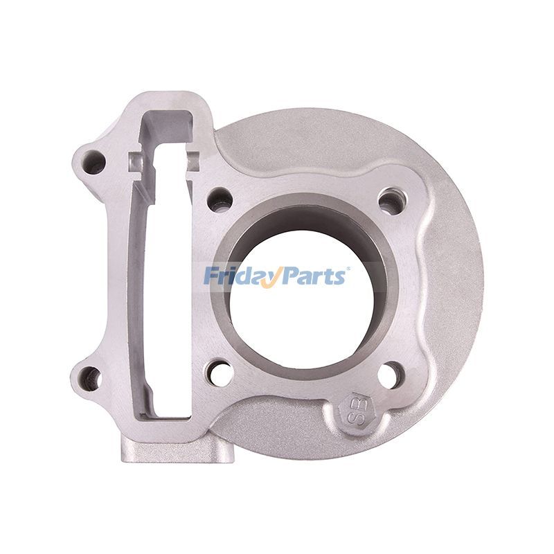 FridayParts 47mm Performance Big Bore Cylinder Kit for GY6 139QMB ATV Scooter Moped Go Kart