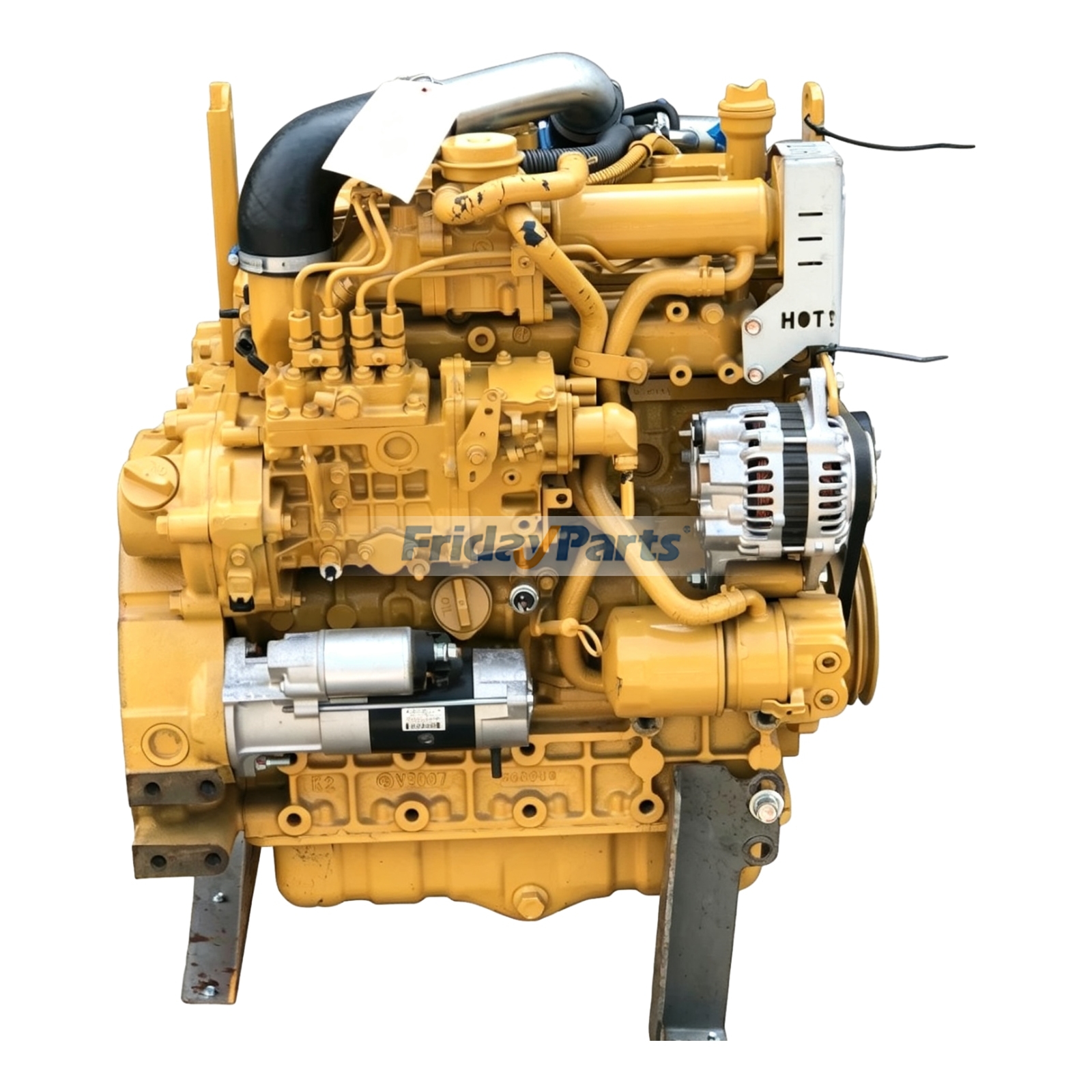 48,9 kW 2000 U/min Motorbaugruppe C3.3B DIT für Caterpillar CAT Bagger 308E2