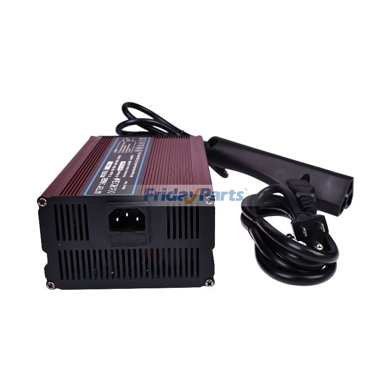Chargeur de voiturette de golf 48 V 12 A à 3 broches (modèles 635671, 622416, 632874 et 635669) pour EZ-GO RXV (à partir de 2008) et TXT (à partir de 2014)pourPour E-Z-GO