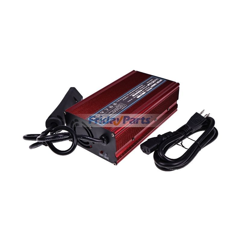 Chargeur de voiturette de golf 48 V 12 A à 3 broches (modèles 635671, 622416, 632874 et 635669) pour EZ-GO RXV (à partir de 2008) et TXT (à partir de 2014)