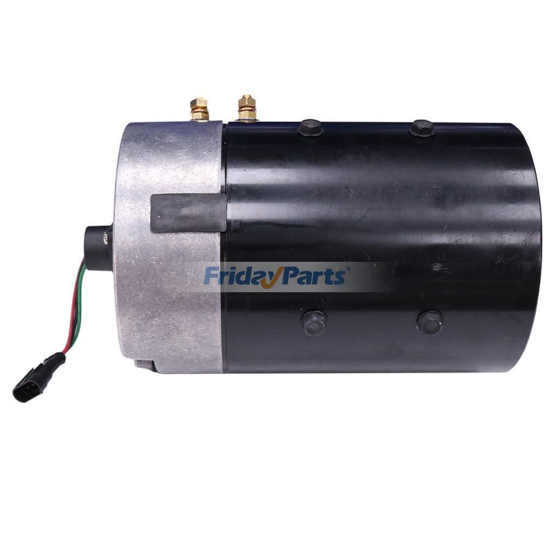 FridayParts 48 Volt 3.8kW Drive Motor for Tomberlin E-Merge Electric2007-UP