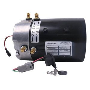 48 Volt 3.8kW Drive Motor ZQS48-3.8-T for Tomberlin E-Merge Electric Golf Cart  2007-UP Flat Plug