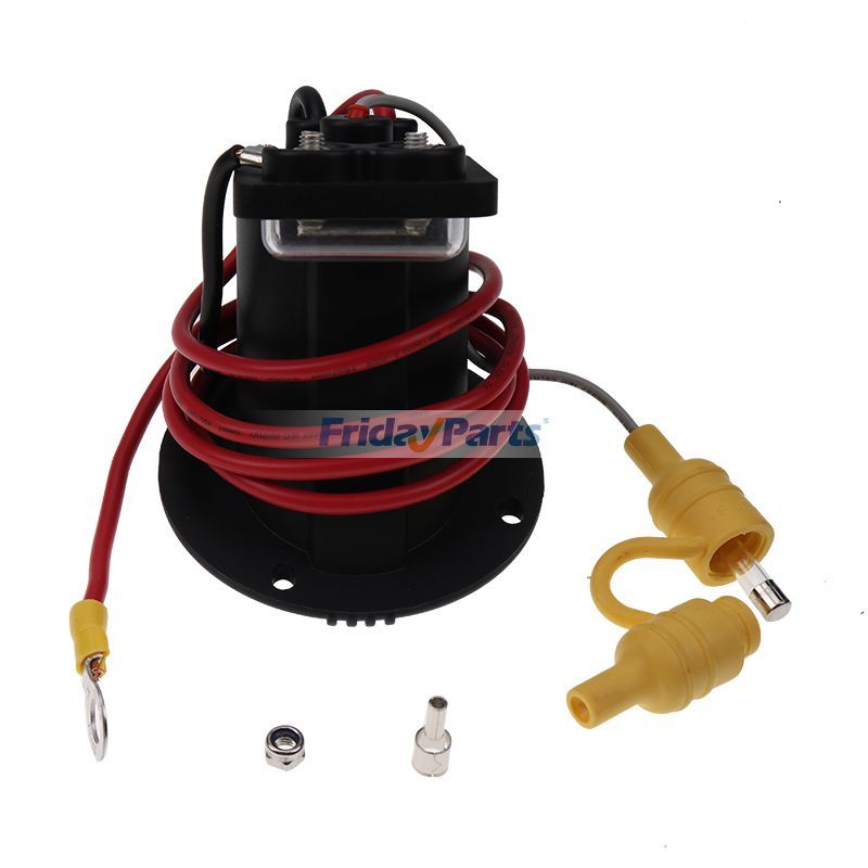 Kit de prise de chargeur et de fusible 48 volts 1018021-01 pour voiturette de golf Club Car 2000 et pluspourPour Club Car