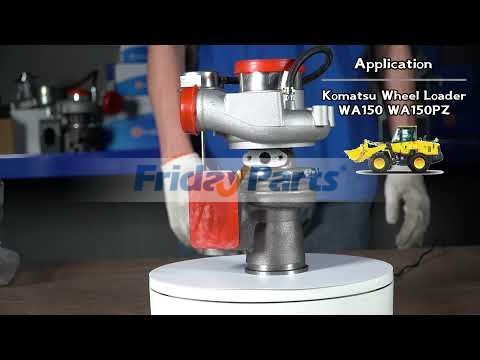 FridayParts Turbo HX25W Turbocharger CASE