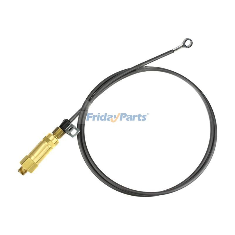 Câble de commande d'accélérateur de 48 po avec extrémité à œillet TCLP-6580-48 pour moteur de compresseur d'air Eagle