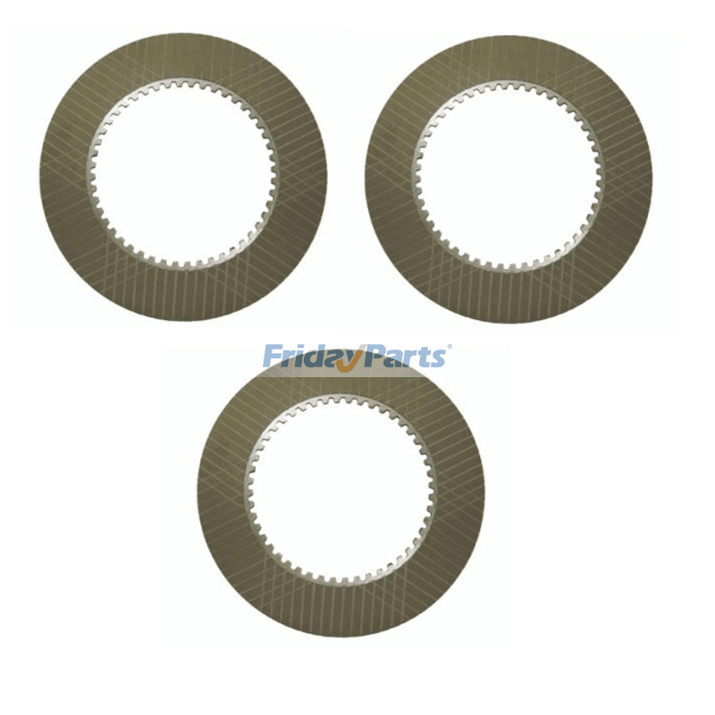 3 PCS 48T Clutch Disc 4472209002 for ZF Hyundai Excavator R210W-7 R200W-7