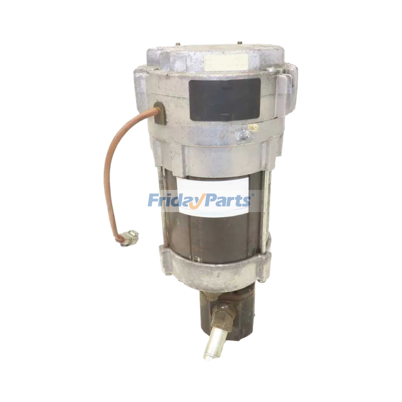 Motor de dirección de bomba hidráulica para montacargas eléctrico de 48 V y 1,5 kW en sentido antihorario (reemplaza Yale 8522394 Iskra AMK6303 MM433)