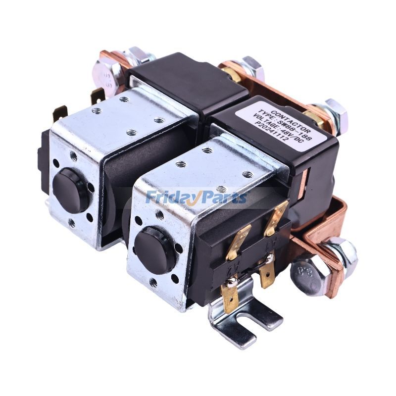 Contacteur intermittent Albright 102-SW88-188 de rechange 48 V 100 A avec support de boîtier