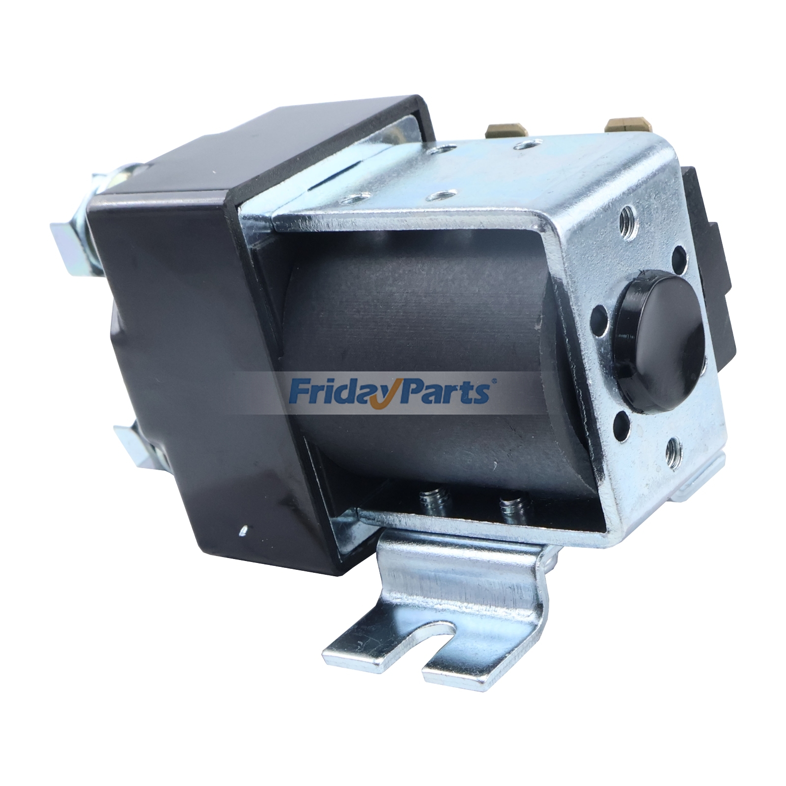 Contactor solenoide de acción simple Albright SW80-10 de 48 V y 100 A para equipos de automatización industrial.