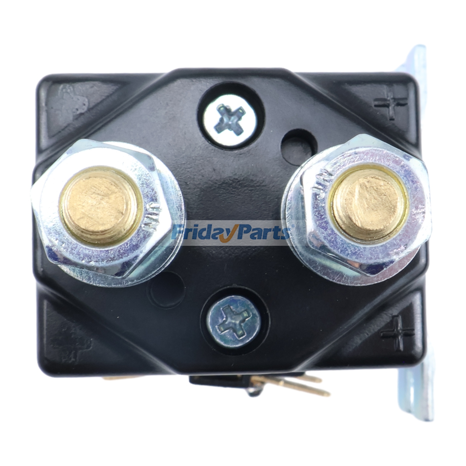 Contactor solenoide de acción simple Albright SW80-10 de 48 V y 100 A para equipos de automatización industrial. para Equipo Industrial Para OTRA MARCA FridayParts