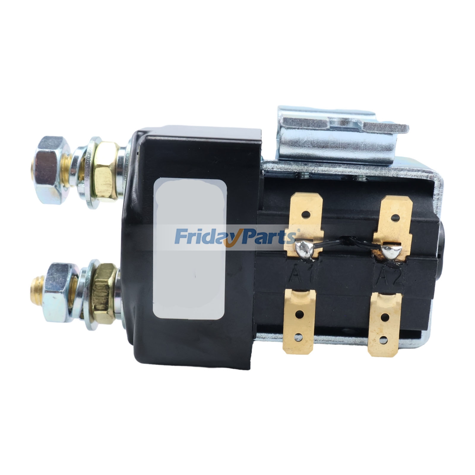 Contactor solenoide de acción simple Albright SW80-10 de 48 V y 100 A para equipos de automatización industrial. de FridayParts