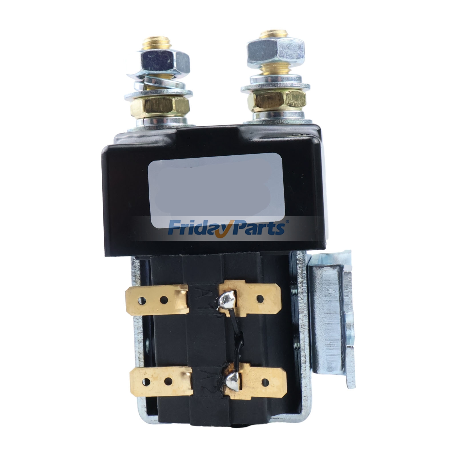 Contactor solenoide de acción simple Albright SW80-10 de 48 V y 100 A para equipos de automatización industrial. Para OTRA MARCA