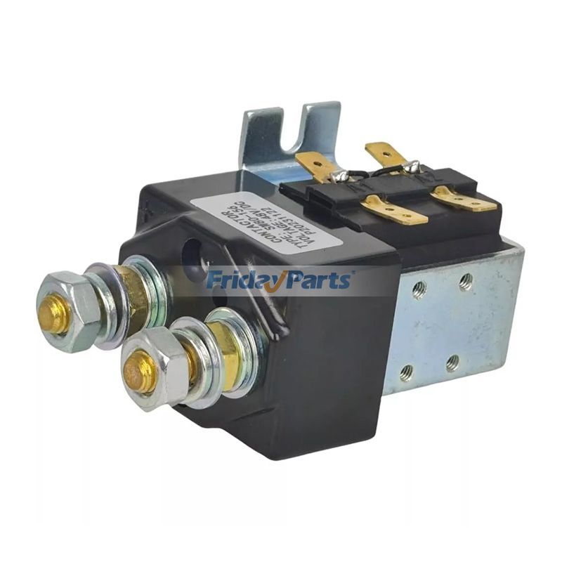 Contacteur Albright SW80B-156 48 V 125 A pour chariot élévateur à fourche avec contrôleur Curtis ZAPI