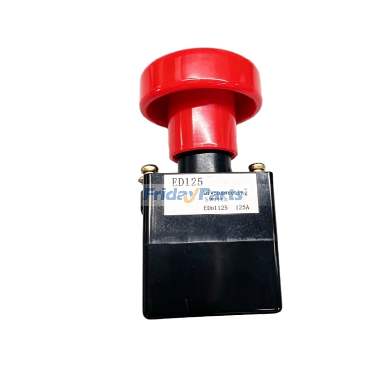 48V 125A Elektrohubwagen-Notausschalter 1115-510008-00 für Big Joe Gabelstapler EZ30 E30 D40 EZ40