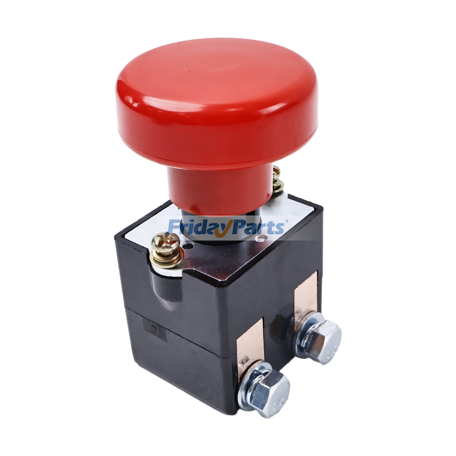 Interrupteur d'arrêt d'urgence pour transpalette électrique 48 V 125 A 1115-510008-00 pour chariot élévateur Big Joe EZ30 E30 D40 EZ40