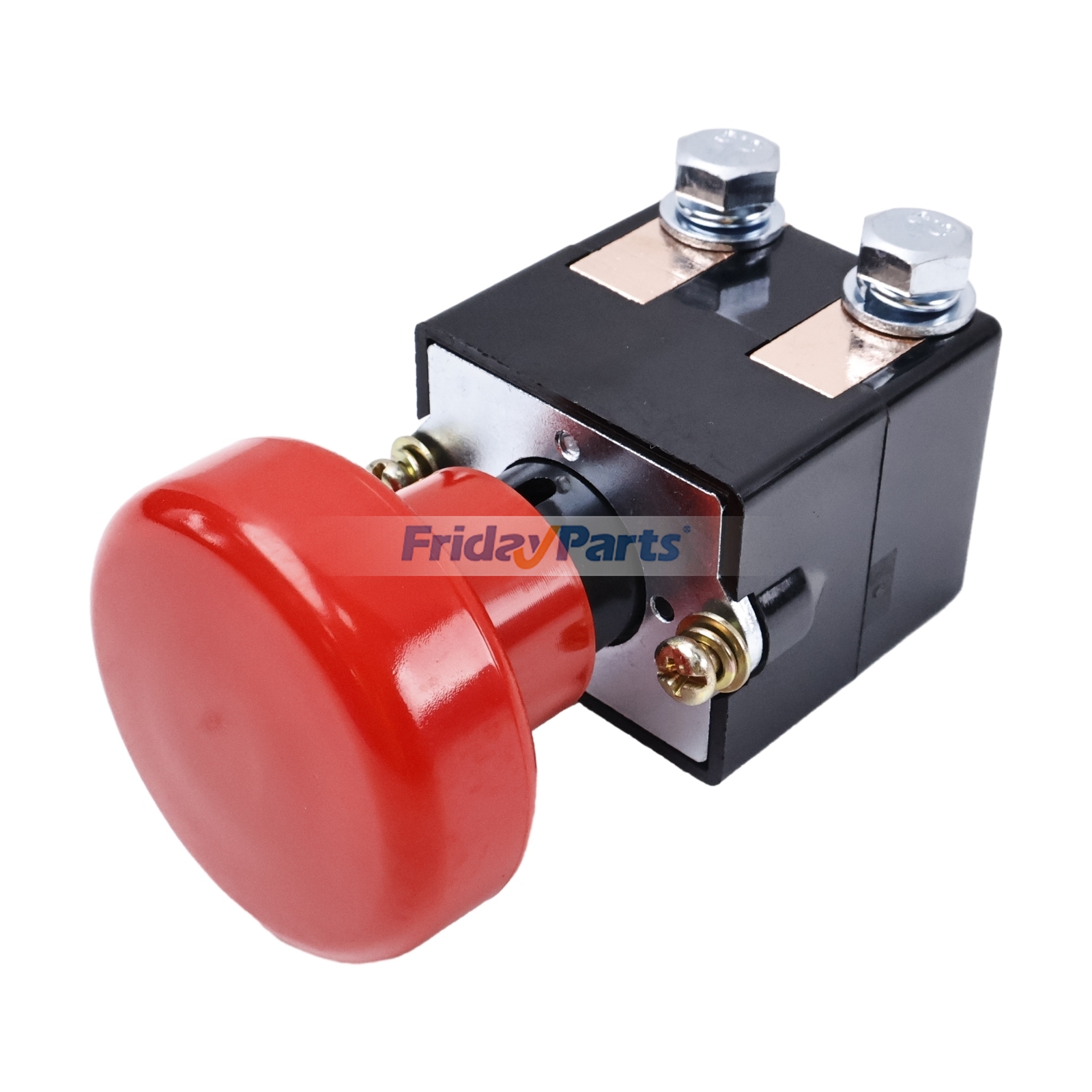 Interrupteur d'arrêt d'urgence pour palette électrique 48 V 125 A pour Big Joe Pour Big Joe