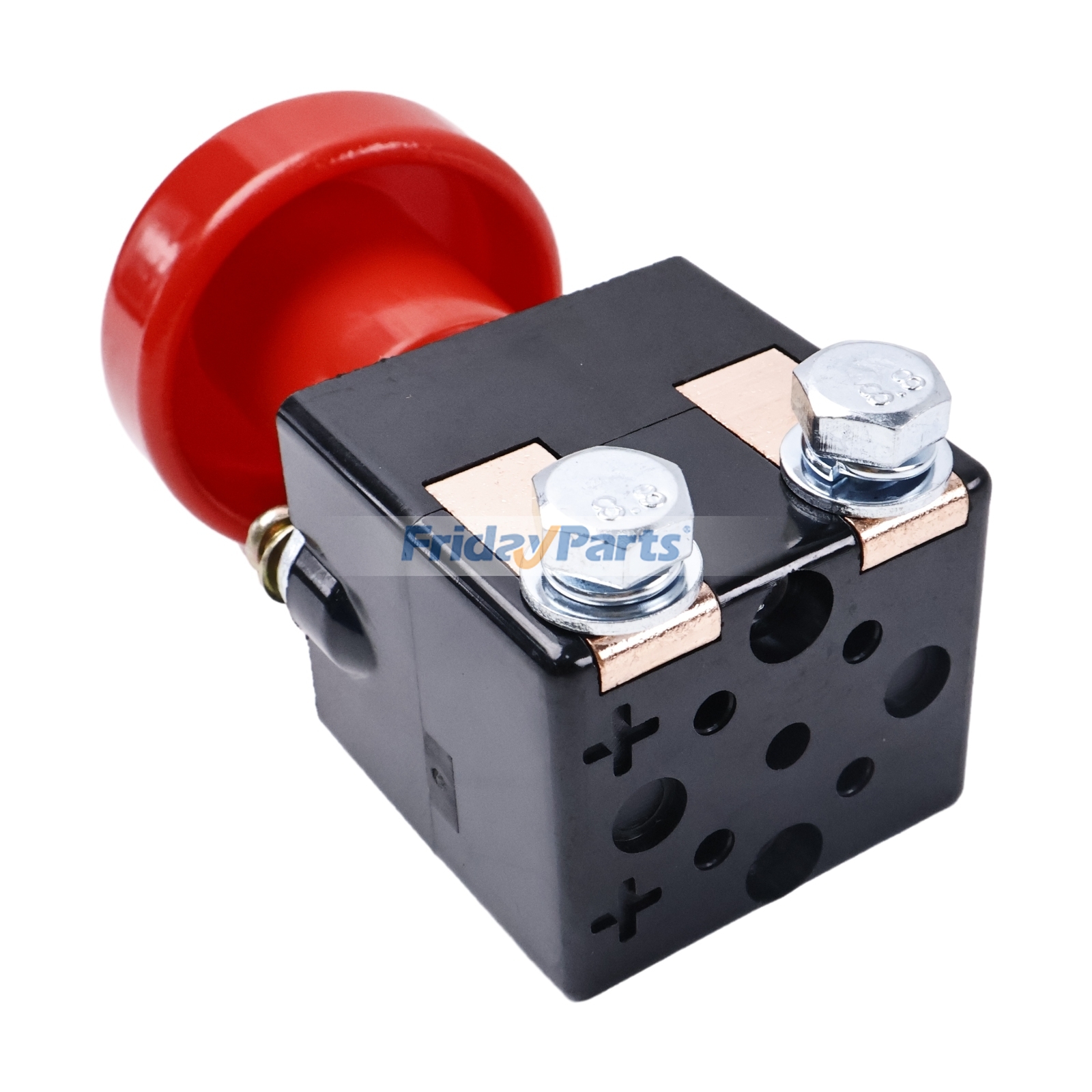 Interrupteur d'arrêt d'urgence pour transpalette électrique 48 V 125 A 1115-510008-00 pour chariot élévateur Big Joe EZ30 E30 D40 EZ40pourPour Big Joe