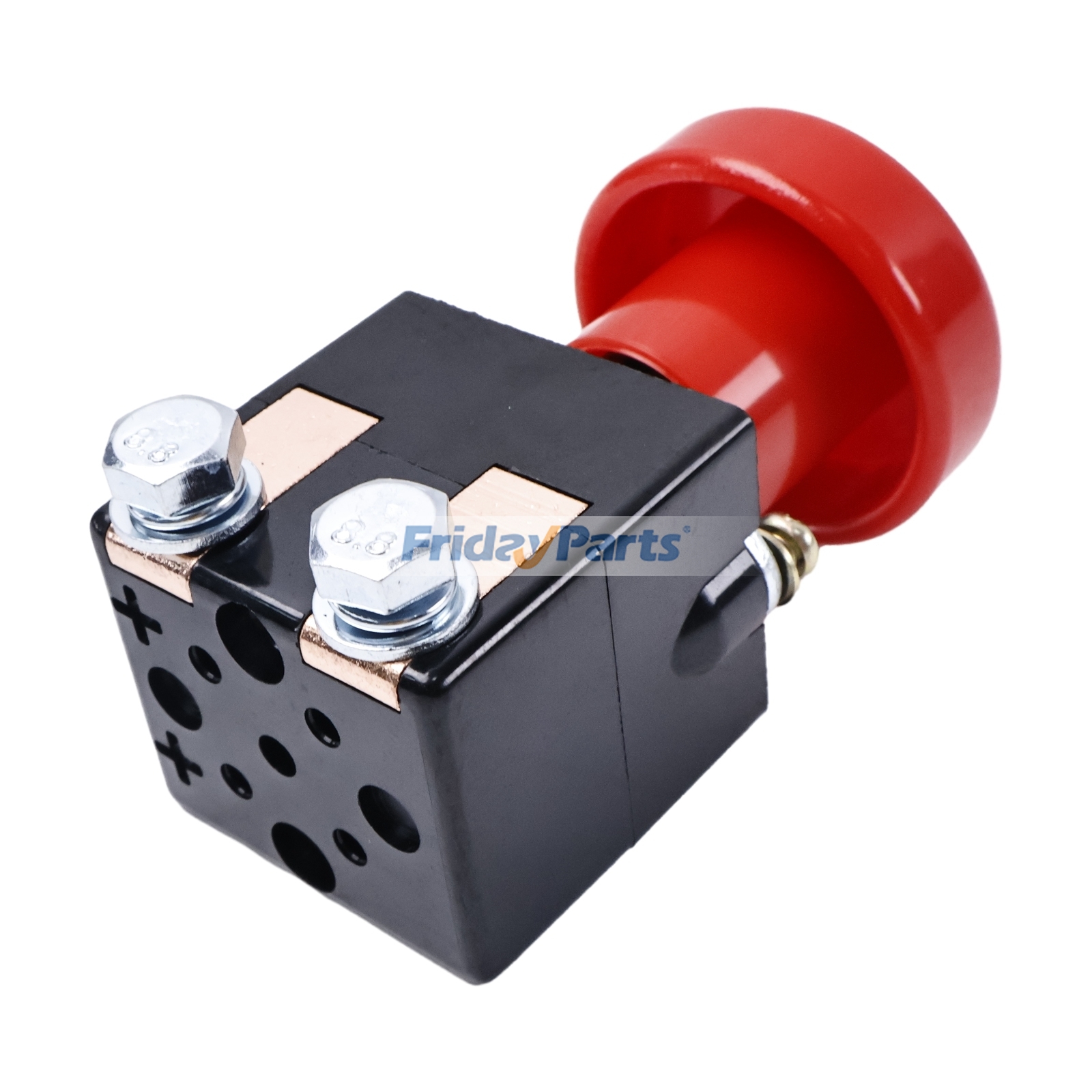 Interrupteur d'arrêt d'urgence pour palette électrique 48 V 125 A pour Big Joepour Chariot Élévateur