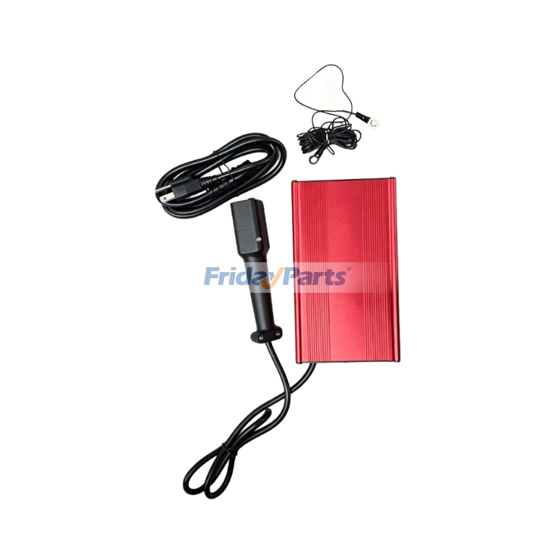 48V 15A Battery Charger With Connector & Plug GDE-DL-900 for Yamaha Golf Cart 2007 & Up