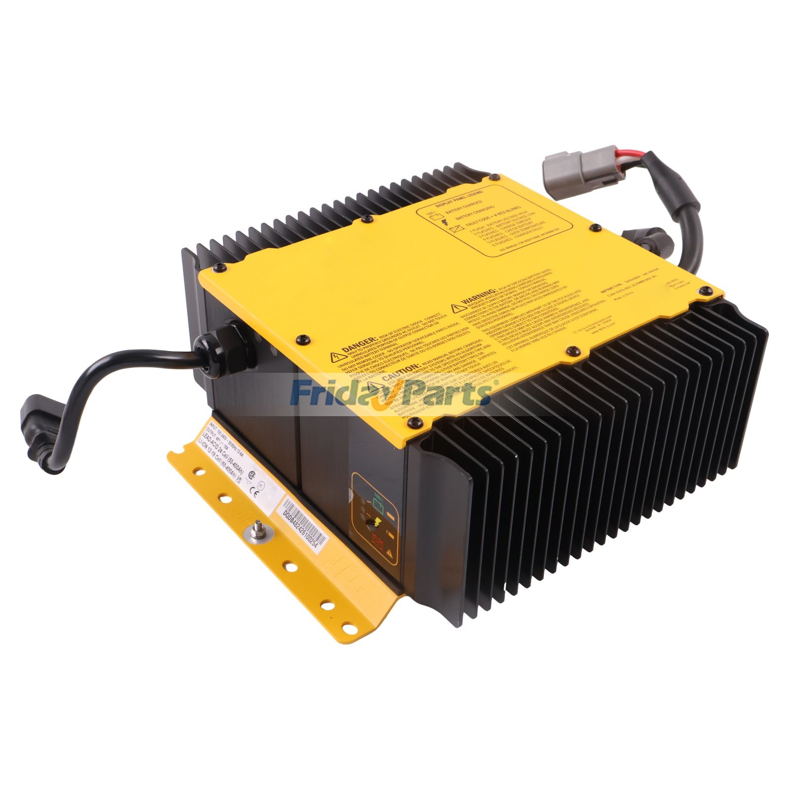 Battery Charger for Aerial Work Platforms