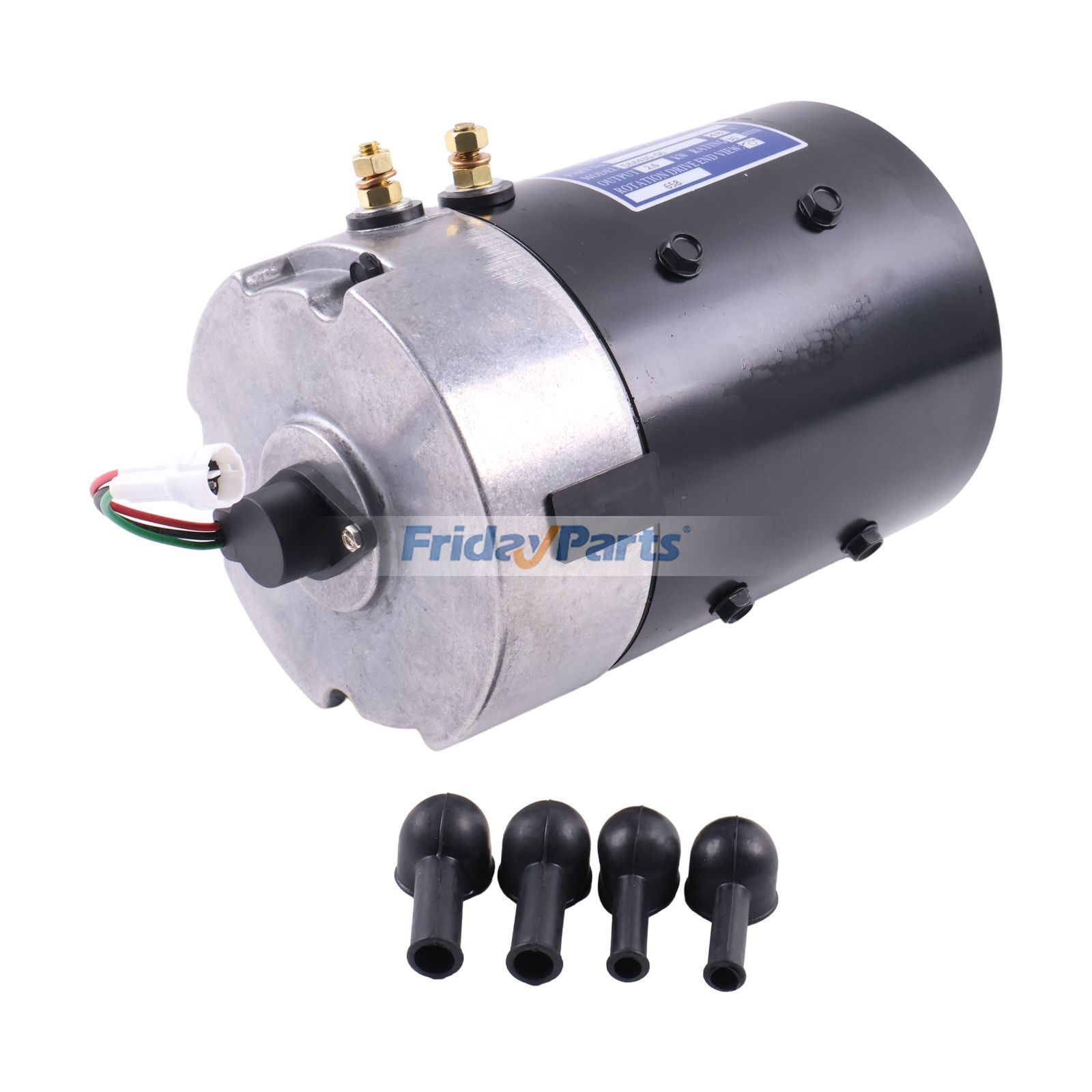 Motor eléctrico DM430-06 de 48 V y 2,6 kW para carrito de golf Yamaha para Carrito de golf Para Yamaha FridayParts