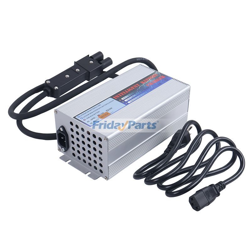 Chargeur de batterie pour voiturette de golf 48 V 20 A, prise LED à 2 broches pour Yamaha G19 G22 1996-2007