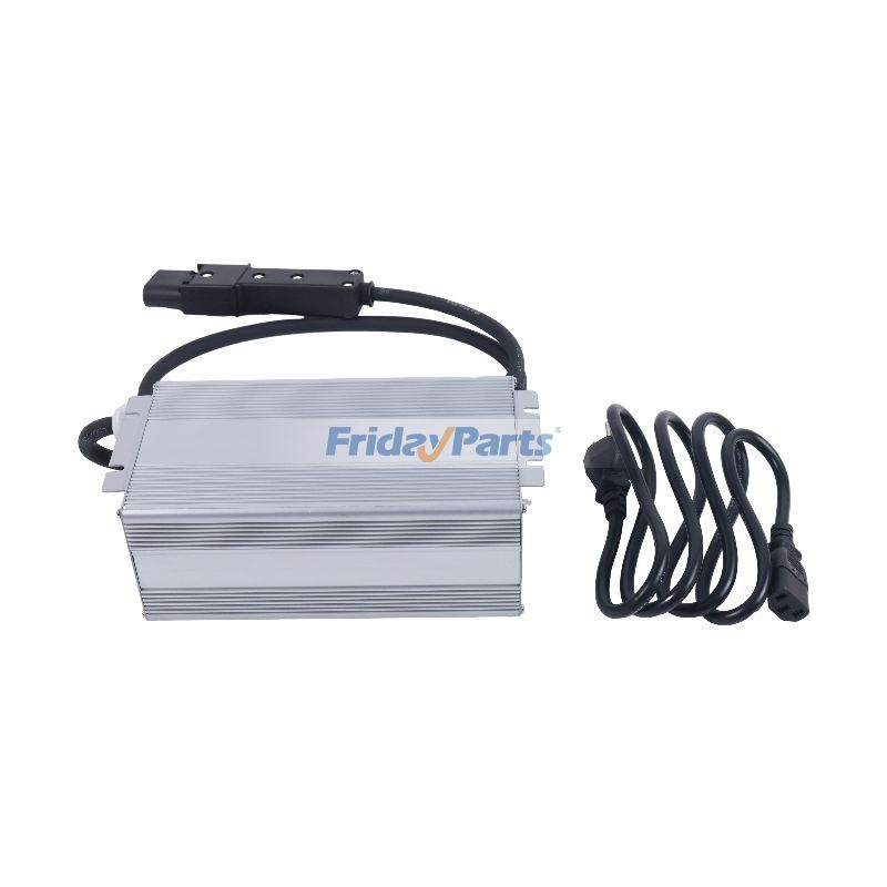 Chargeur de batterie pour voiturette de golf 48 V 20 A, prise LED à 2 broches pour Yamaha G19 G22 1996-2007pourPour Yamaha