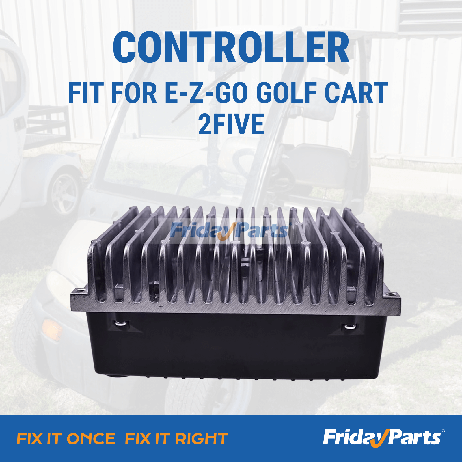 Contrôleurpour Voiturette de Golf