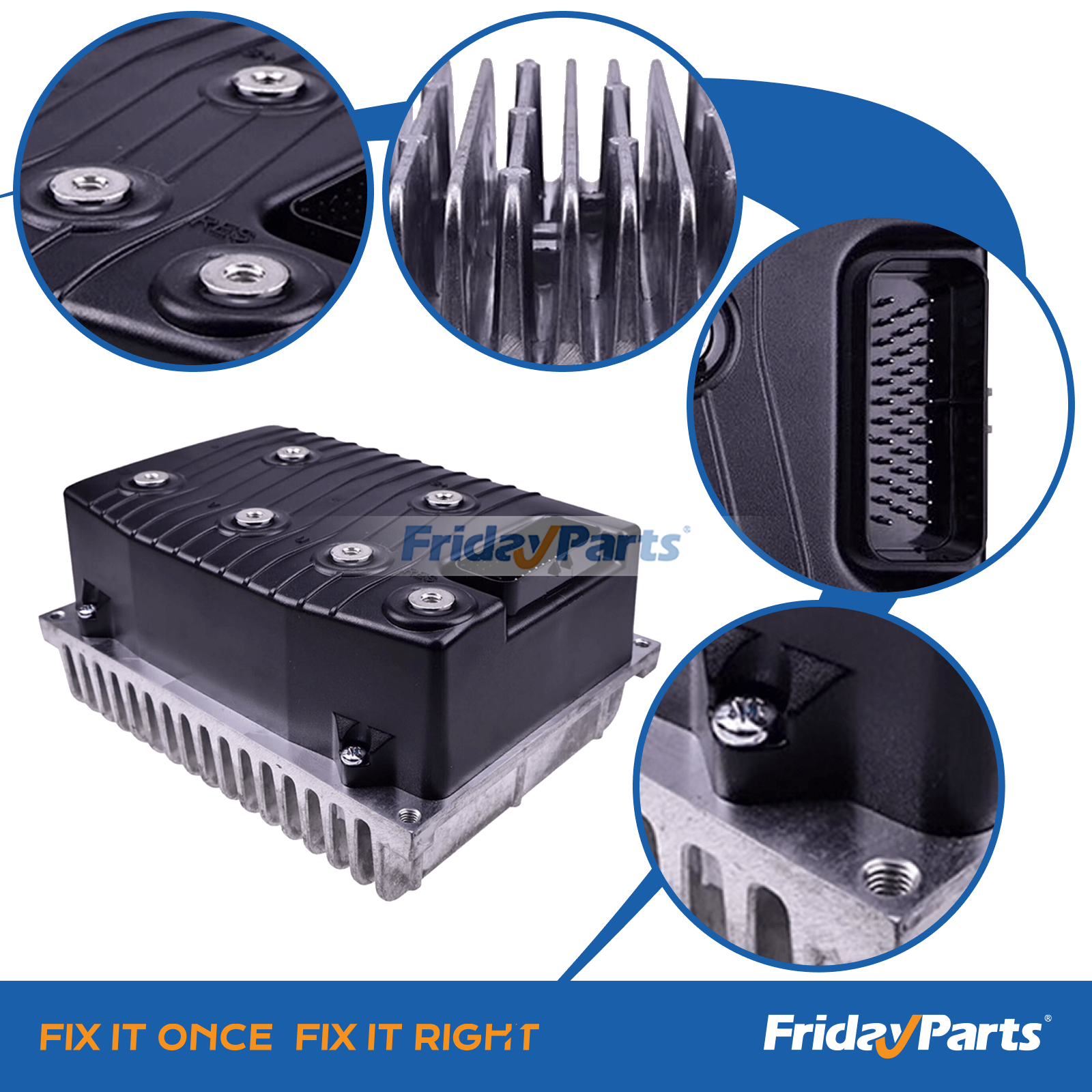 Contrôleur Pour E-Z-GO,Pour Curtis