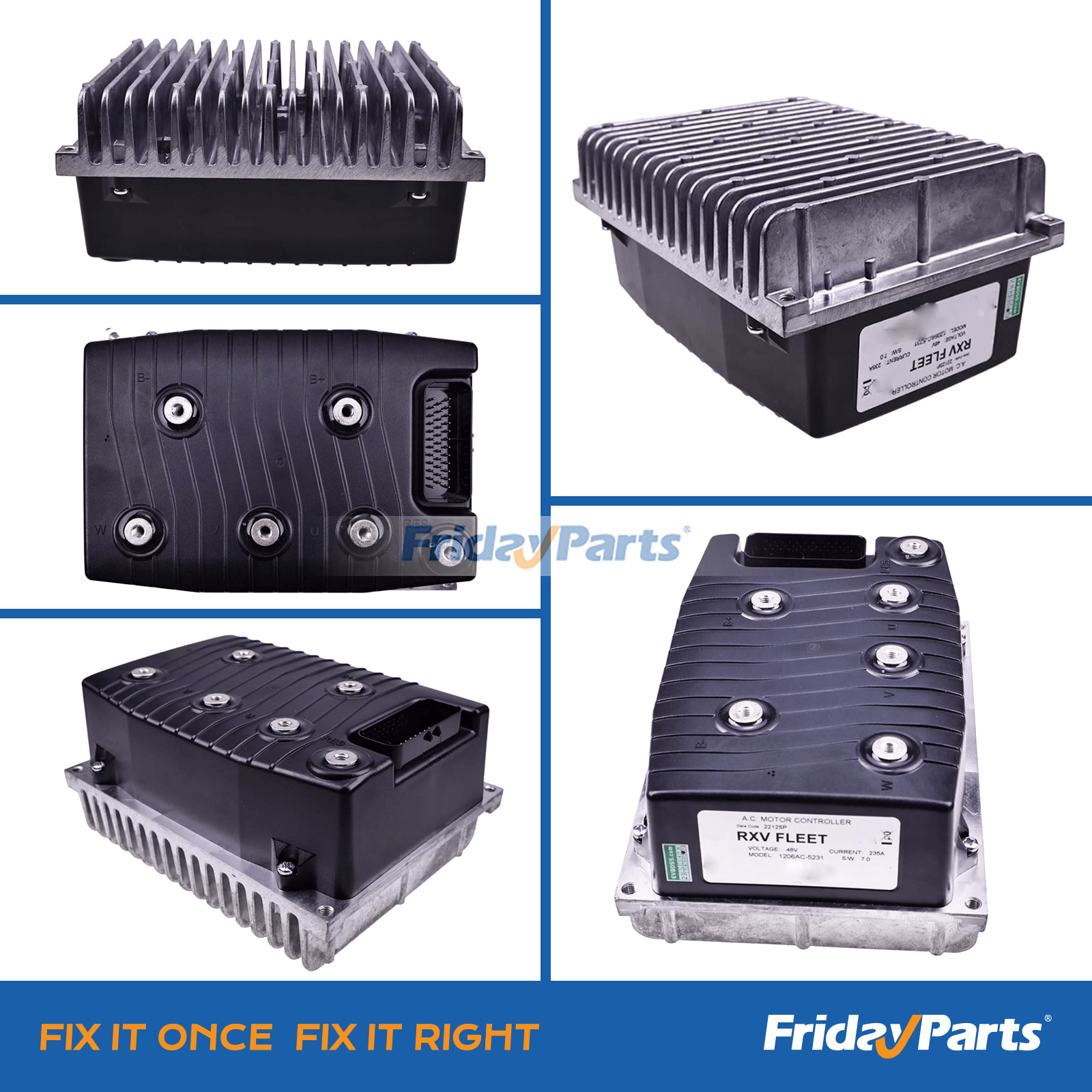 Contrôleur de FridayParts