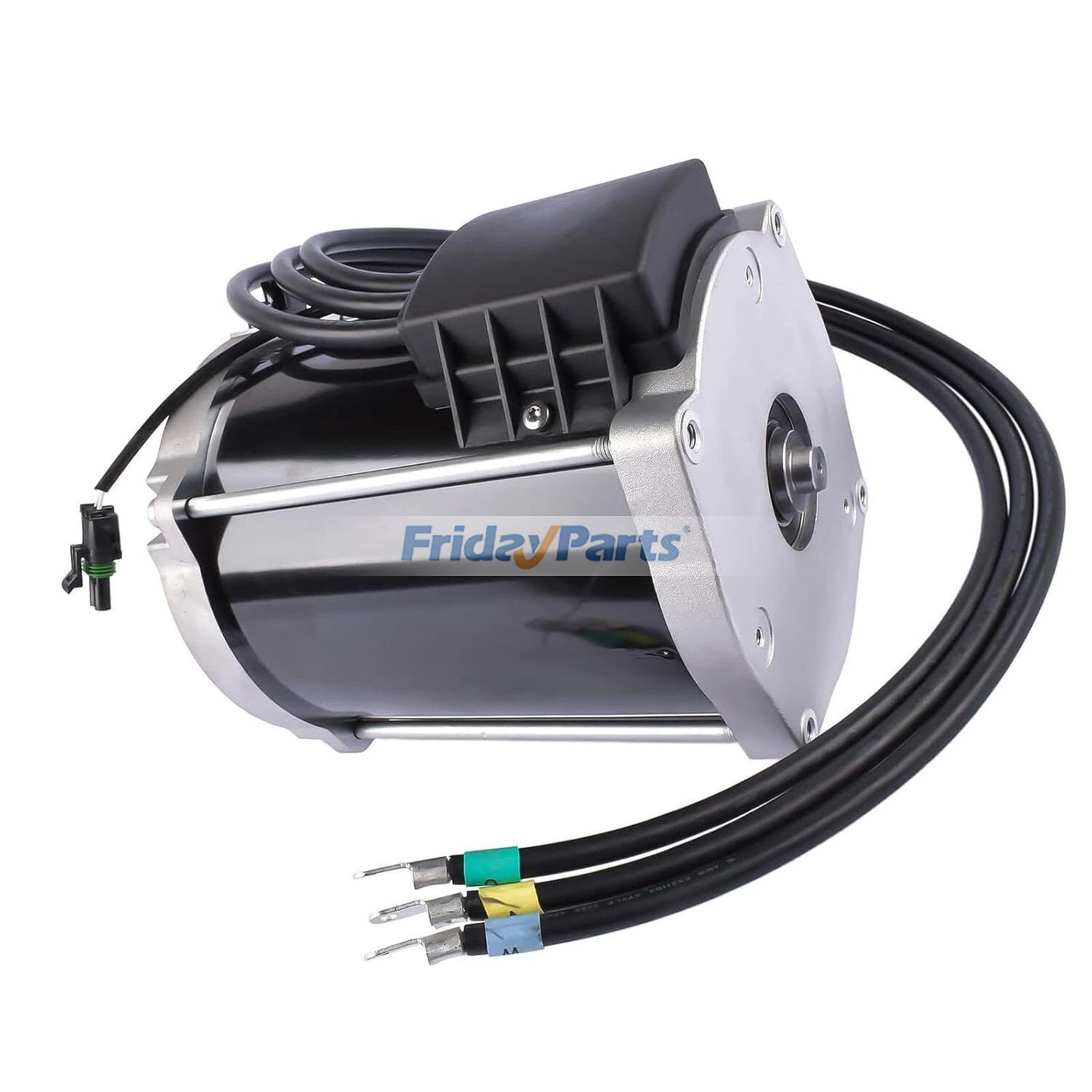 Motor de accionamiento de CA de 48 V y 3,3 kW con dos conectores 601882 para carrito de golf EZGO Para E-Z-GO
