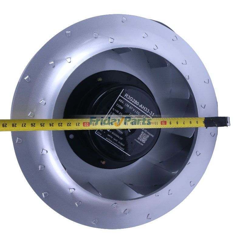 FridayParts Frequency Converter Fan