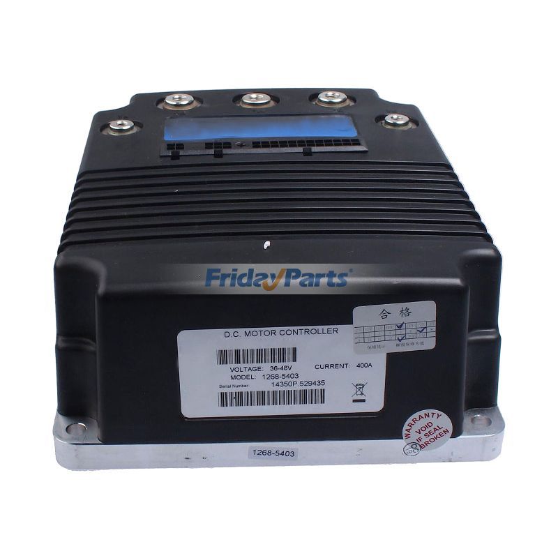 Carrinho de Golfe Para Curtis - Controlador de velocidade 48 V 400 A para Curtis 1268 DC Motor Controller EZ-GO Golf Carts Club Car, 1268-5403 12685403