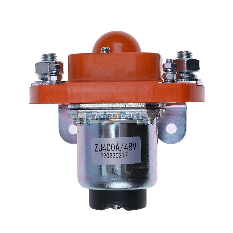 Solénoïde de contacteur principal 48 V 400 A pour applications lourdespour Voiturette de Golf